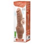 Вибратор реалистик BARBARA CLARK DILDO VIBRATOR, BW-001001R
