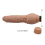 Вибратор реалистик BARBARA CLARK DILDO VIBRATOR, BW-001001R