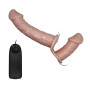 Страпон з вібрацією з 2-ма вібромоторами ULTRA PASSIONATE HARNESS STRAP-ON, BW-022060