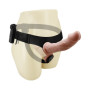 Страпон з вібрацією з 2-ма вібромоторами ULTRA PASSIONATE HARNESS STRAP-ON, BW-022060