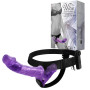 Страпон с вибрацией с 2-мя вибромоторами ULTRA PASSIONATE HARNESS STRAP-ON, BW-022060-1