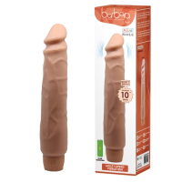Вібратор реалістик BARBARA BOB DILDO VIBRATOR, BW-001004R