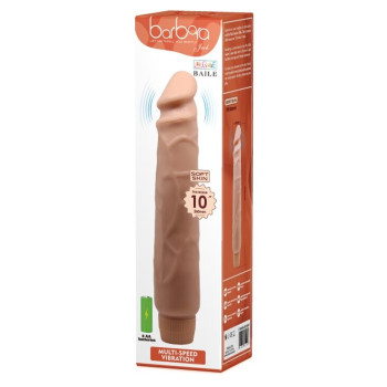 Вибратор реалистик BARBARA BOB DILDO VIBRATOR, BW-001004R