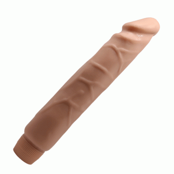 Вибратор реалистик BARBARA BOB DILDO VIBRATOR, BW-001004R