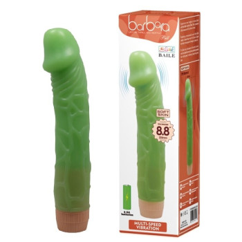 Вібратор реалістик BARBARA 8.8" Bill MULTI-SPEED VIBRATOR, BW-001023R