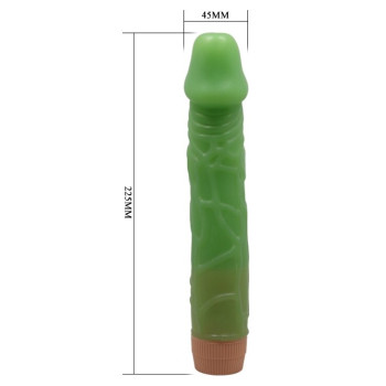 Вібратор реалістик BARBARA 8.8" Bill MULTI-SPEED VIBRATOR, BW-001023R