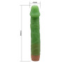 Вібратор реалістик BARBARA 8.8" Bill MULTI-SPEED VIBRATOR, BW-001023R