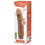 Вібратор реалістик BARBARA 7.6" JEFF MULTI-SPEED VIBRATOR, BW-001032R