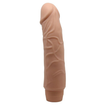 Вібратор реалістик BARBARA 7.6" JEFF MULTI-SPEED VIBRATOR, BW-001032R
