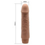 Вібратор реалістик BARBARA 7.6" JEFF MULTI-SPEED VIBRATOR, BW-001032R