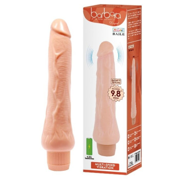 Вібратор реалістик BARBARA 9.8 " Dryad MULTI-SPEED VIBRATOR, BW-001072R