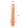 Вибратор реалистик BARBARA 9.8'' Dryad MULTI-SPEED VIBRATOR, BW-001072R