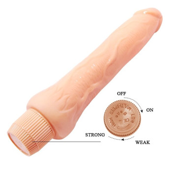 Вибратор реалистик BARBARA 9.8'' Dryad MULTI-SPEED VIBRATOR, BW-001072R