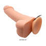 Вибратор на присоске с функцией ротации BARBARA 7,8'' Ken MULTI-SPEED VIBRATOR, BW-008015R