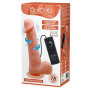 Вибратор на присоске с функцией ротации BARBARA 7,8'' Ken MULTI-SPEED VIBRATOR, BW-008015R