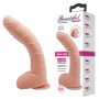 Фалоімітатор на присосці Baile Beautiful ALEX 10.6'' Flesh, BW-008037NR