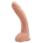 Фалоімітатор на присосці Baile Beautiful ALEX 10.6'' Flesh, BW-008037NR