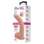 Фалоімітатор на присосці Baile Beautiful ALEX 10.6'' Flesh, BW-008037NR