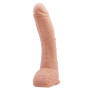 Фалоімітатор на присосці Baile Beautiful ALEX 10.6'' Flesh, BW-008037NR