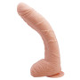 Фалоімітатор на присосці Baile Beautiful ALEX 10.6'' Flesh, BW-008037NR