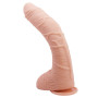 Фалоімітатор на присосці Baile Beautiful ALEX 10.6'' Flesh, BW-008037NR