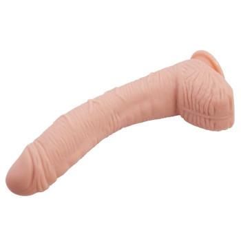 Фалоімітатор на присосці Baile Beautiful ALEX 10.6'' Flesh, BW-008037NR