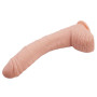 Фалоімітатор на присосці Baile Beautiful ALEX 10.6'' Flesh, BW-008037NR