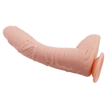 Фалоімітатор на присосці Baile Beautiful ALEX 10.6'' Flesh, BW-008037NR