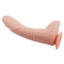 Фалоімітатор на присосці Baile Beautiful ALEX 10.6'' Flesh, BW-008037NR