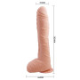 Фалоімітатор на присосці Baile Beautiful ALEX 10.6'' Flesh, BW-008037NR