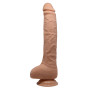 Фаллоимитатор на присоске Baile Beautiful DICK 10.6'' Flesh, BW-008038NR