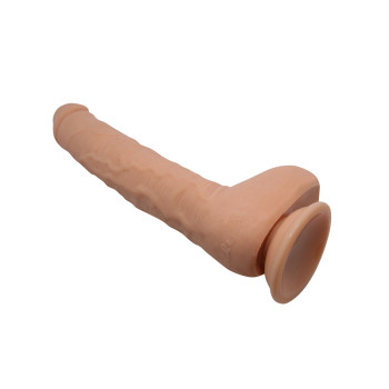 Фаллоимитатор на присоске Baile Beautiful DICK 10.6'' Flesh, BW-008038NR