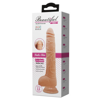 Фаллоимитатор на присоске Baile Beautiful DICK 10.6'' Flesh, BW-008038NR