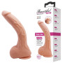 Фалоімітатор на присосці Baile Beautiful JACK 10,2 " Flesh, BW - 008039NR