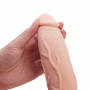 Фалоімітатор на присосці Baile Beautiful JACK 10,2 " Flesh, BW - 008039NR