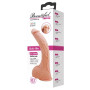 Фалоімітатор на присосці Baile Beautiful JACK 10,2 " Flesh, BW - 008039NR