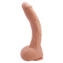 Фалоімітатор на присосці Baile Beautiful JACK 10,2 " Flesh, BW - 008039NR