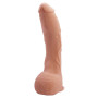 Фалоімітатор на присосці Baile Beautiful JACK 10,2 " Flesh, BW - 008039NR