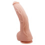 Фалоімітатор на присосці Baile Beautiful JACK 10,2 " Flesh, BW - 008039NR