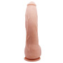 Фалоімітатор на присосці Baile Beautiful JACK 10,2 " Flesh, BW - 008039NR