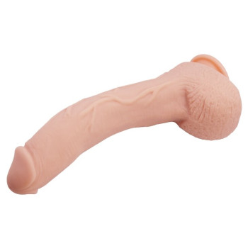 Фалоімітатор на присосці Baile Beautiful JACK 10,2 " Flesh, BW - 008039NR