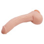 Фалоімітатор на присосці Baile Beautiful JACK 10,2 " Flesh, BW - 008039NR