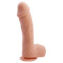Фалоімітатор на присосці Baile Beautiful JOHNSON 9.2'' Flesh, BW-008040NR
