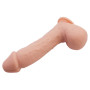 Фалоімітатор на присосці Baile Beautiful JOHNSON 9.2'' Flesh, BW-008040NR