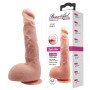 Фалоімітатор на присосці Baile Beautiful JASON 9,4'' Flesh, BW-008041NR