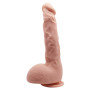 Фалоімітатор на присосці Baile Beautiful JASON 9,4'' Flesh, BW-008041NR