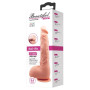 Фалоімітатор на присосці Baile Beautiful JASON 9,4'' Flesh, BW-008041NR