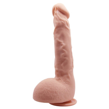 Фалоімітатор на присосці Baile Beautiful JASON 9,4'' Flesh, BW-008041NR