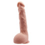 Фалоімітатор на присосці Baile Beautiful JASON 9,4'' Flesh, BW-008041NR