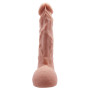 Фалоімітатор на присосці Baile Beautiful JASON 9,4'' Flesh, BW-008041NR